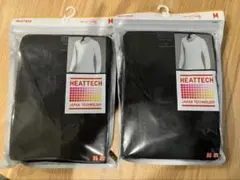 HEATTECH ブラック Mサイズ 2枚セット