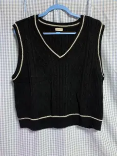 ニットベスト 4l