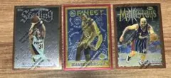 NBA topps finest3枚セット