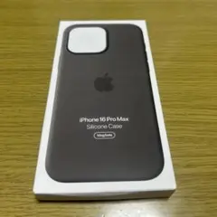 iPhone 16 Pro Max シリコンケース Stone Gray
