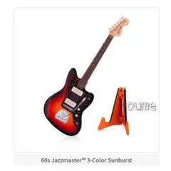 Fender Miniature Collection2 Sunburst