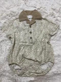 tete a tete 花柄ロンパース 70