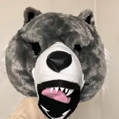 狼のかぶりもののサムネイル