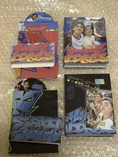 SEVENTEEN C×M HYPE VIBES アルバム2形態 ミンギュ