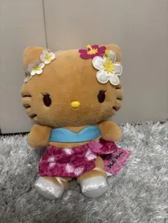 日焼けキティ　 ぬいぐるみ