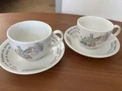 ピーターラビット ウェッジウッド コーヒーカップ