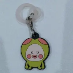 こびとづかん　めじるしラバーマスコット　スモモノウチ