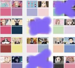 一番くじ 着せ恋 G賞 クリアファイルセット　9点