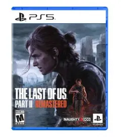 THE LAST OF US PART II REMASTERED PS5