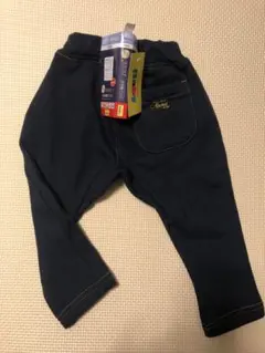 ネイビー サルエルパンツ 80cm