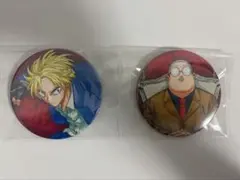 SAKAMOTO DAYS 缶バッジ 朝倉シン、坂本太郎 2点セット