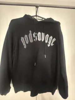 正規品 godsavage セットアップ ブルー - メルカリ