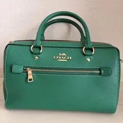 COACH ローアンサッチェル2WAYショルダーバッグ