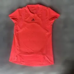 adidas HEAT.RDY レッド Tシャツ JM