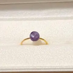 chabi jewelry リング アイオライト フリーサイズ - メルカリ
