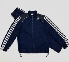 美品 adidas アディダス セットアップ Mドローコード付