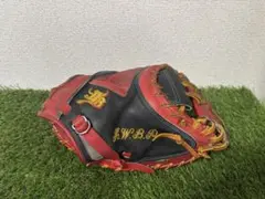 硬式グローブ　キャッチャーミット（和牛JB）