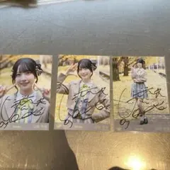 川口春奈 TVガイド 直筆サイン入りチェキ - メルカリ