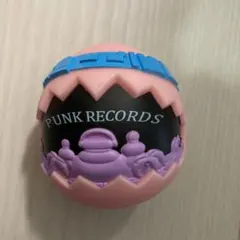 ワンピース　ボールフィギュア　パンクレコーズ