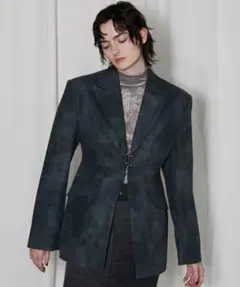 PRANK PROJECT Pierced Eco Leather Jacketのサムネイル