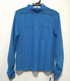 【新品 未使用 】ETHR OF イーサオブ 長袖 シアー シャツ メッシュ
