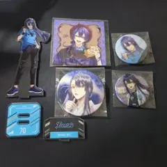 にじさんじ　VΔLZ　長尾景　アクスタ　缶バッジ　まとめ売り　5点