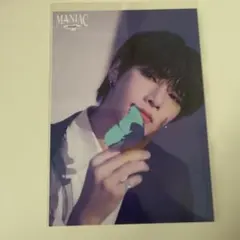 StrayKidsアイエン maniac ラントレ