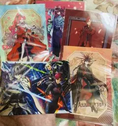 Fate/stay night グリッターアクリル色紙、クリアファイルセット Fate 20周年グリッターアクリル色紙、クリアファイルセット - メルカリ