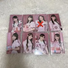 乃木坂46 3期生 4期生 ビリヤニ ビジュアルカード トレカ 賀喜遥香 等