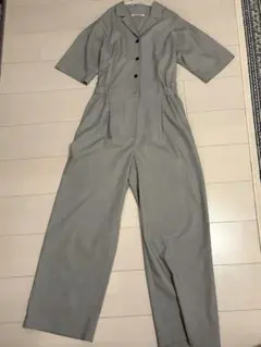 BEAUTY&YOUTH グレー オールインワン