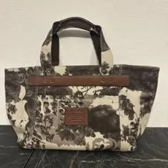 美品　EPOCA エポカ トートバッグ A4 花柄 肩掛け キャンバス