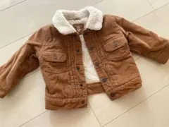 mmmさま専用ギャップGAP DENIM baby 裏ボアコーデュロイジャケット