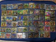 ビックリマンシール　バグ悪魔vsギガ天使