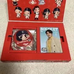 ライオンズ　ブーケ　レギュラー　栗山巧　缶バッジ　即購入◎