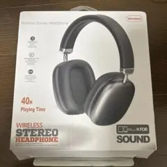 Wireless Stereo Headphone 本体のサムネイル