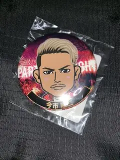 今市隆二缶バッチ