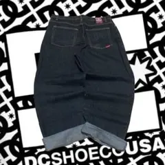 DC 極太 00sY2K black baggydenimpants skateのサムネイル
