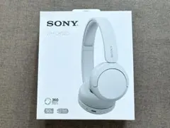 【新品未開封】SONY WH-CH520 ワイヤレスヘッドホン ホワイト