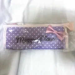 Mezzo Piano 水玉模様ペンケース