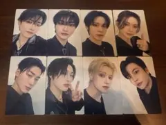 ATEEZ トレカ8枚セット Ashes to Light フラッシュプライス盤