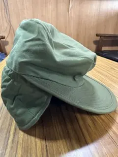 希少 80's 米海軍放出品 A-2 デッキキャップ ミリタリー キャップ