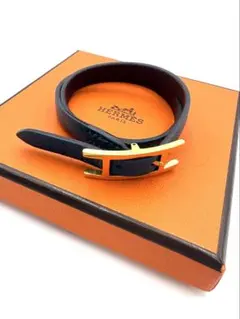 は*つ様 HERMES エナメルブレスレット クリックHH ゴールド T5 は*つ様 HERMES エナメルブレスレット クリックHH ゴールド T5 - メルカリ