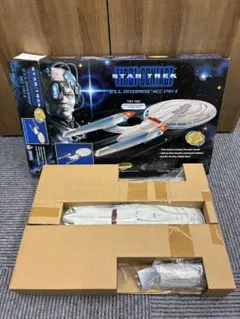 アオシマ製 スタートレック USSエンタープライズ NCC-1701D - メルカリ
