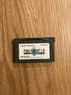 FINAL FANTASY I・II ゲームボーイアドバンス