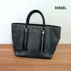 DIESEL ディーゼル デニム トートバッグ ハンドバッグ 2way