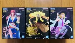 ONE PIECE フィギュア3体セット　グロリオーサ　ステューシー　シキ