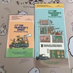 トラベラーズノート　クリアホルダー