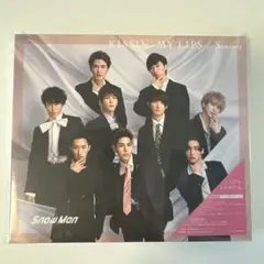 KISSIN' MY LIPS/Stories 初回盤B スリーブ仕様