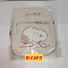 【週末値下げ】スヌーピー コーデュロイショルダーバッグ