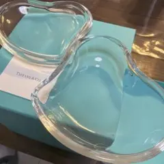 Tiffany & Co. ハート型 クリスタル トレイのサムネイル